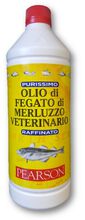 OLIO FEGATO MERLUZZO PURISSIMO 1 LITRO