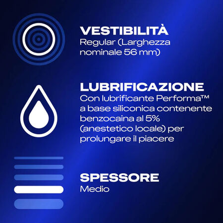 PROFILATTICO DUREX LUNGA DURATA 12 PEZZI image not present