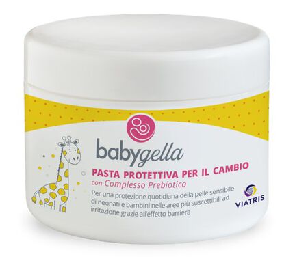 BABYGELLA PREBIOTIC PASTA PROTETTIVA 150 ML image not present
