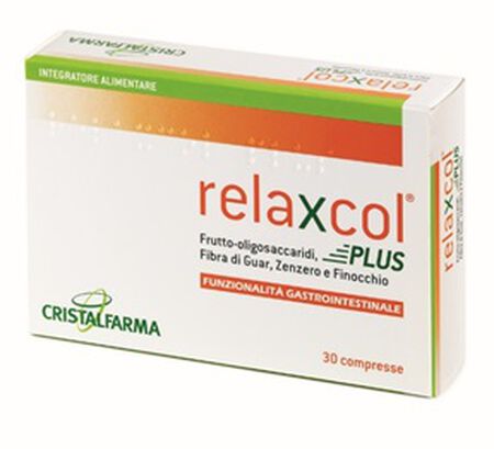 RELAXCOL PLUS 30 COMPRESSE image not present