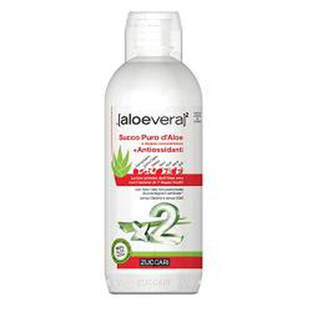 ALOEVERA2 SUCCO PURO D'ALOE A DOPPIA CONCENTRAZIONE + ANTIOSSIDANTI image not present