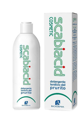 SCABIACID COSMETIC DETERGENTE LENITIVO PRURITO 400 ML image not present