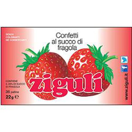 ZIGULI FRAGOLA 36 PALLINE 22 G image not present