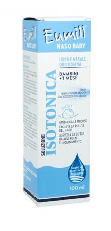 EUMILL NASO BABY SPRAY SOLUZIONE ISOTONICA 100 ML image not present