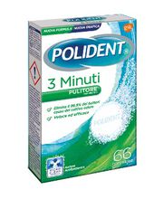 POLIDENT 3 MINUTI 66 COMPRESSE