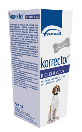 KORRECTOR REIDRATA FLACONE 220 ML image not present