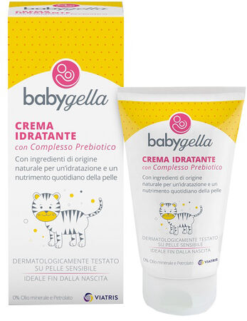 BABYGELLA PREBIOTIC CREMA IDRATANTE CORPO 100 ML image not present