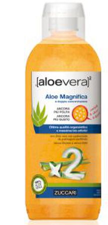 ZUCCARI ALOEVERA2 ALOE MAGNIFICA CON EDULCORANTE 1 LITRO image not present