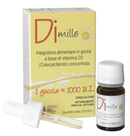 DIMILLE GOCCE 3,5 ML image not present