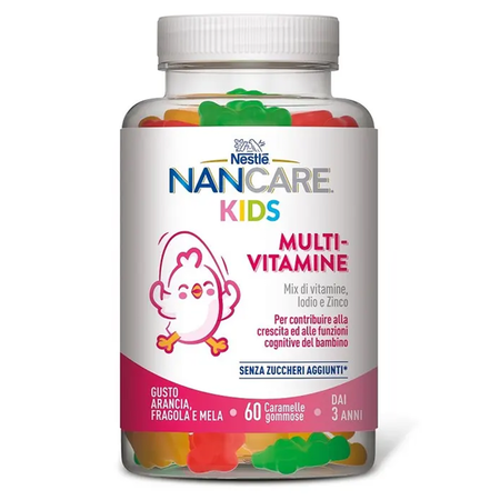 NANCARE KIDS MULTIVITAMINE 60GU image not present