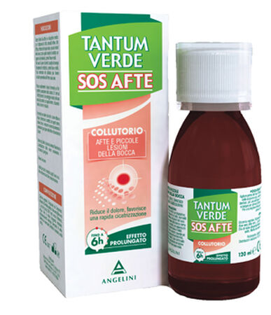 TANTUM VERDE SOS AFTE COLLUTORIO 120 ML image not present