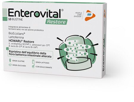 ENTEROVITAL RESTORE 10 BUSTINE image not present