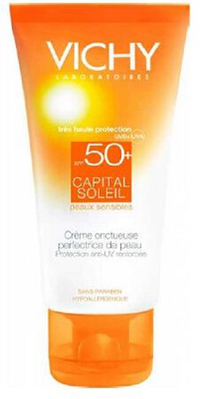 IDEAL SOLEIL VISO VELLUTATA SPF50+ 50 ML image not present