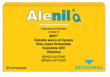 ALENIL Q 30 COMPRESSE image not present