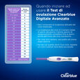 TEST DI OVULAZIONE CLEARBLUE DIGITALE AVANZATO 10 PEZZI image number null
