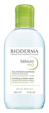 SEBIUM H2O DETERGENTE STRUCCANTE PELLE MISTA 250 ML image not present