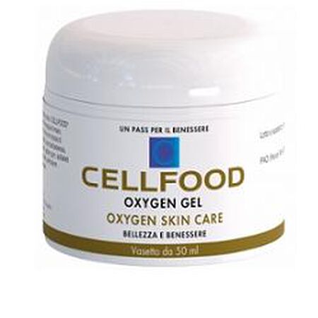 CELLFOOD OXYGEN GEL OXYGEN SKIN CARE 50 ML image not present