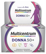 MULTICENTRUM DONNA 50+ 30 COMPRESSE