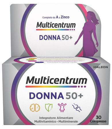 MULTICENTRUM DONNA 50+ 30 COMPRESSE image not present