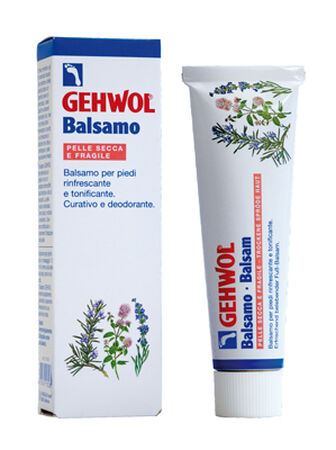 GEHWOL BALSAMO PIEDI PIEDI SECCHI 75ML image not present
