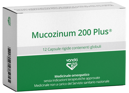 VANDA MUCOZINUM 200 PLUS 12 CAPSULE image not present
