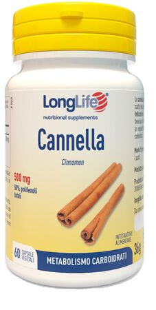 LONGLIFE CANNELLA 60 CAPSULE image not present