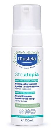 STELATOPIA SHAMPOO MOUSSE 150 ML image not present