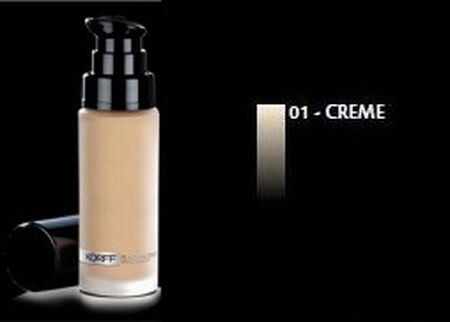 KORFF CURE MAKE UP FONDOTINTA FLUIDO ILLUMINANTE SPF 15 01 image not present