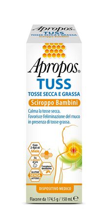 APROPOS TUSS SCIROPPO BAMBINI 150 ML image not present