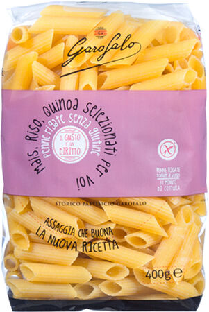 GAROFALO PENNE RIGATE SENZA GLUTINE 400 G image not present