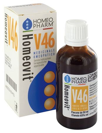 HOMEOVIT V46 GOCCE 50 ML image not present