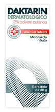 DAKTARIN*polv cutanea 30 g 20 mg/g DAKTARIN*polv cutanea 30 g 20 mg/g