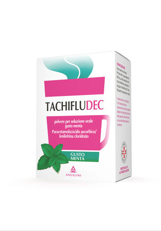 TACHIFLUDEC*orale polv 10 bust menta image not present