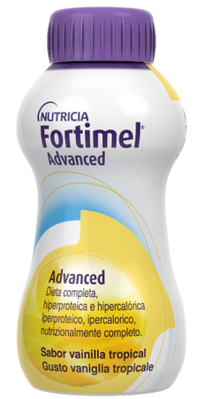 FORTIMEL ADVANCED VANIGLIA TROPICAL 4 X 200 ML image not present