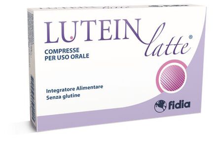 LUTEINLATTE 30 COMPRESSE image not present