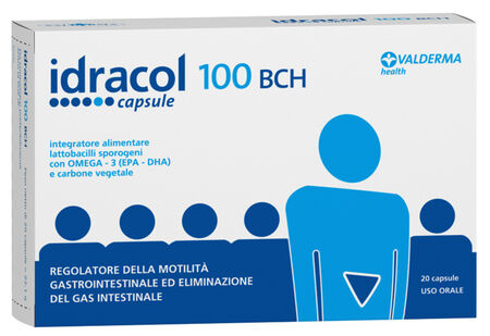 IDRACOL 100 BCH 20 CAPSULE image not present