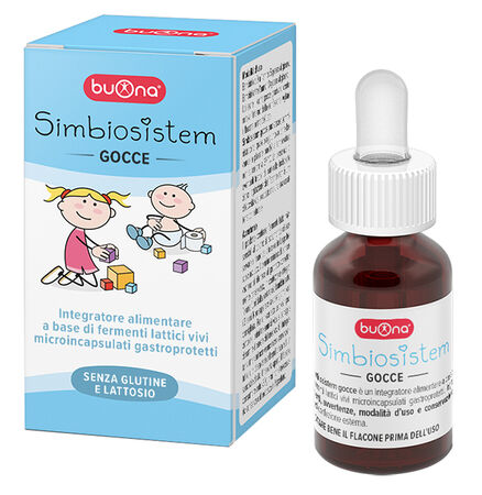 SIMBIOSISTEM GOCCE 10 ML image not present