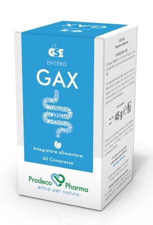 GSE ENTERO GAX 60 COMPRESSE image not present