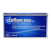 DAFLON*30 cpr riv 500 mg