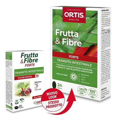 FRUTTA & FIBRE FORTE 24 COMPRESSE image not present