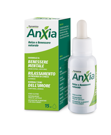 DYNAMICA ANXIA RELAX E BENESSERE NATURALE GOCCE 15 ML image not present