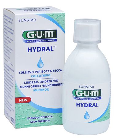 GUM HYDRAL COLLUTORIO 300 ML image not present