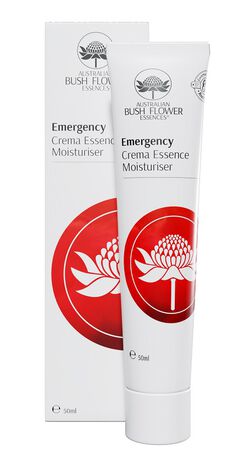 AUSTRALIAN BUSH FLOWER ESSENCES EMERGENCY CREMA 50 ML image not present