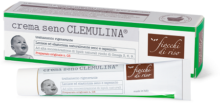 FIOCCHI DI RISO CLEMULINA SENO CREMA RIGENERANTE 15 ML image not present