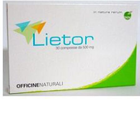 LIETOR 30 COMPRESSE 500 MG image not present