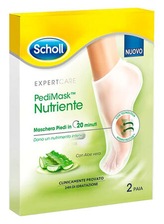 SCHOLL PEDIMASK ALOE VERA image not present