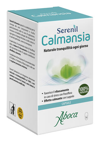 SERENIL CALMANSIA 50 CAPSULE image not present
