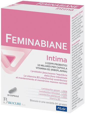 FEMINABIANE INTIMA 20 CAPSULE image not present
