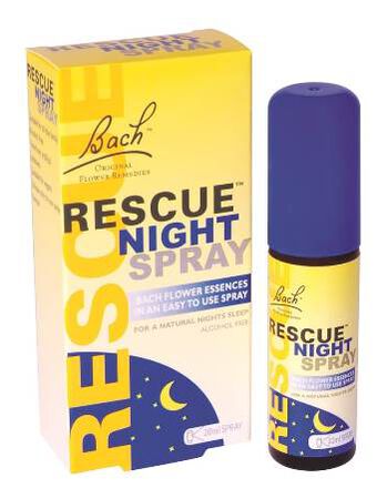 RESCUE NIGHT SPRAY SENZA ALCOOL 20 ML 1 PEZZO image not present