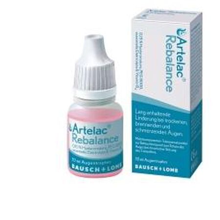 ARTELAC REBALANCE GOCCE OCULARI MULTIDOSE SENZA CONSERVANTI 10 ML image not present